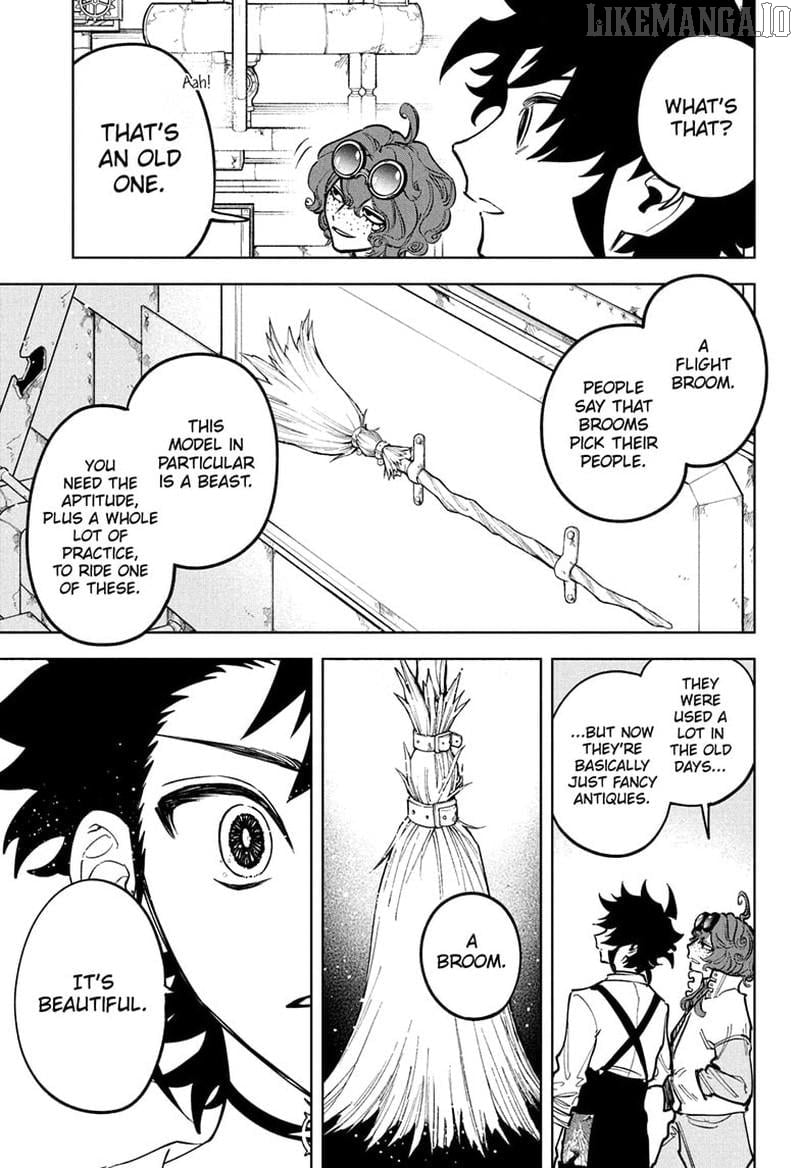 Read Ichi the Witch Manga Online