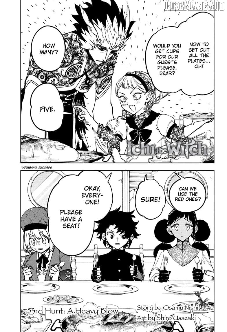 Read Ichi the Witch Manga Online