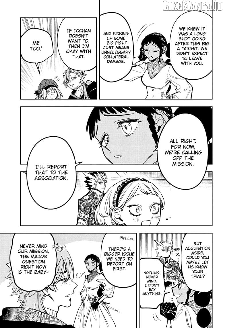 Read Ichi the Witch Manga Online