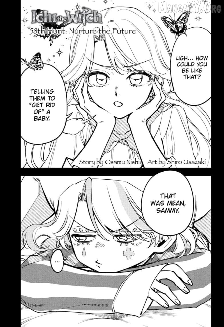 Read Ichi the Witch Manga Online