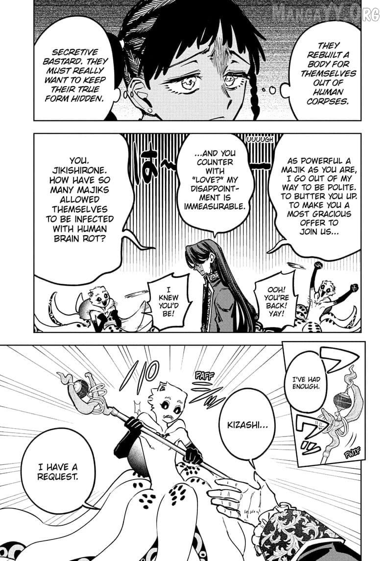 Read Ichi the Witch Manga Online