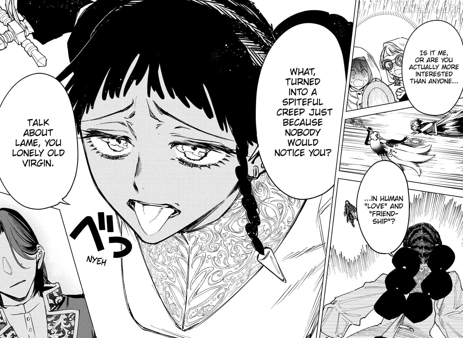 Read Ichi the Witch Manga Online
