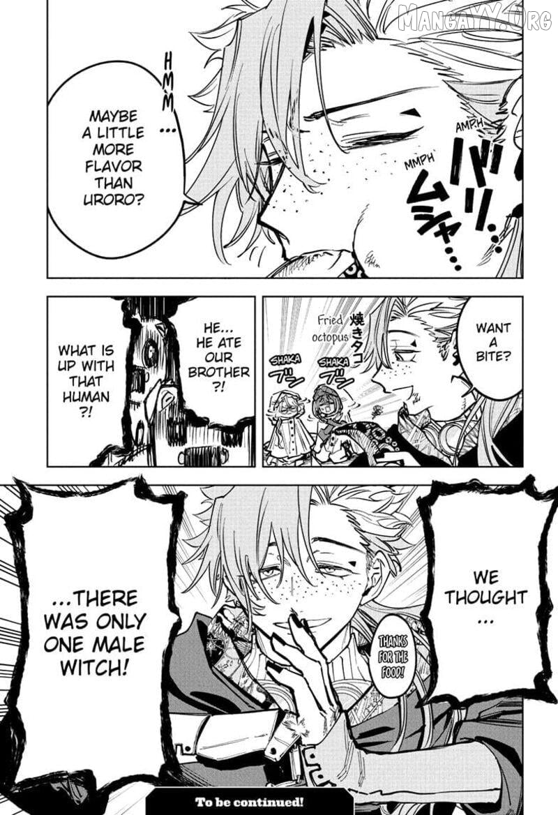 Read Ichi the Witch Manga Online