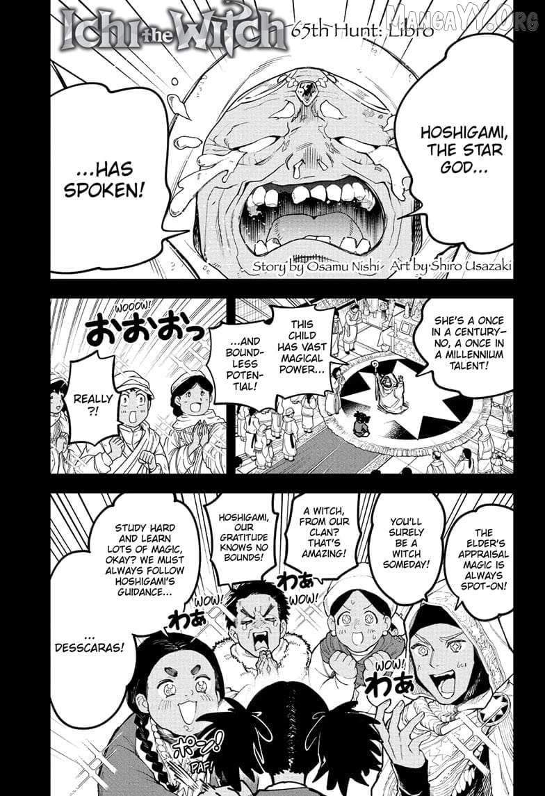 Read Ichi the Witch Manga Online