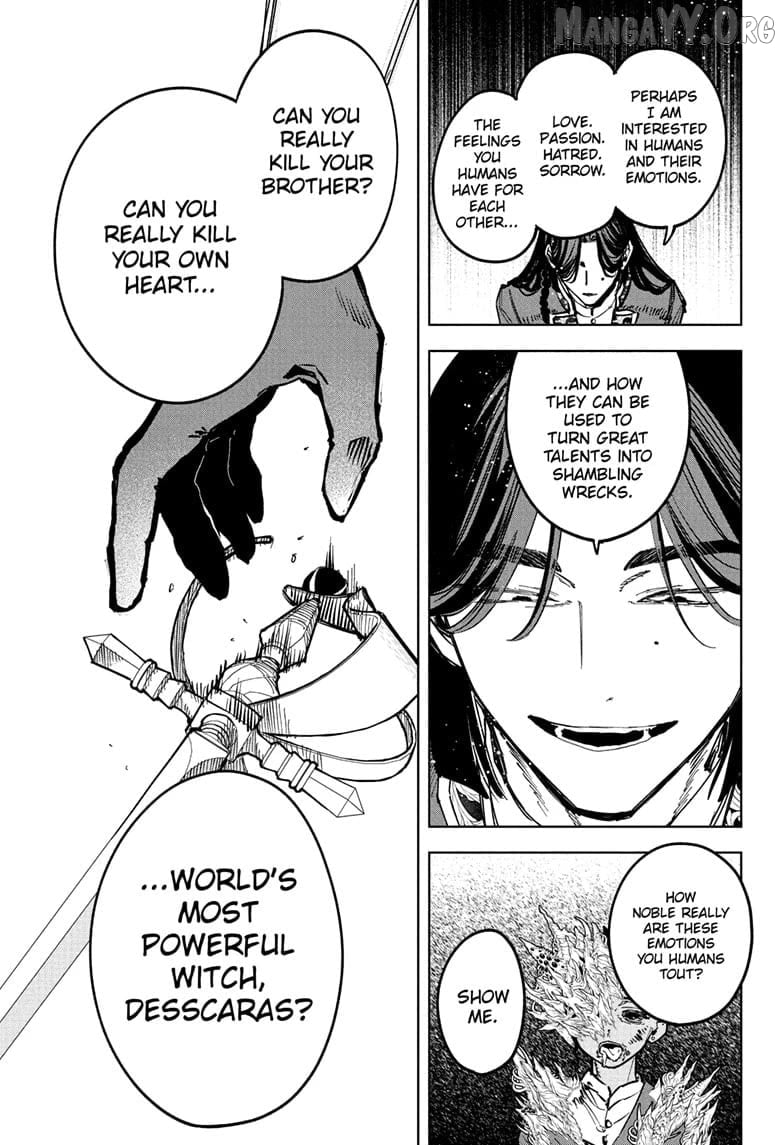 Read Ichi the Witch Manga Online