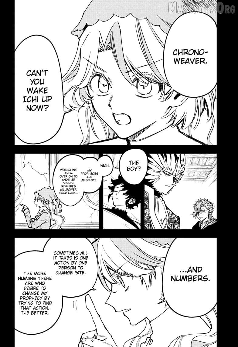 Read Ichi the Witch Manga Online
