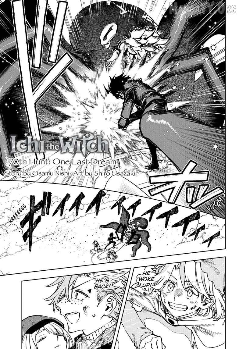 Read Ichi the Witch Manga Online