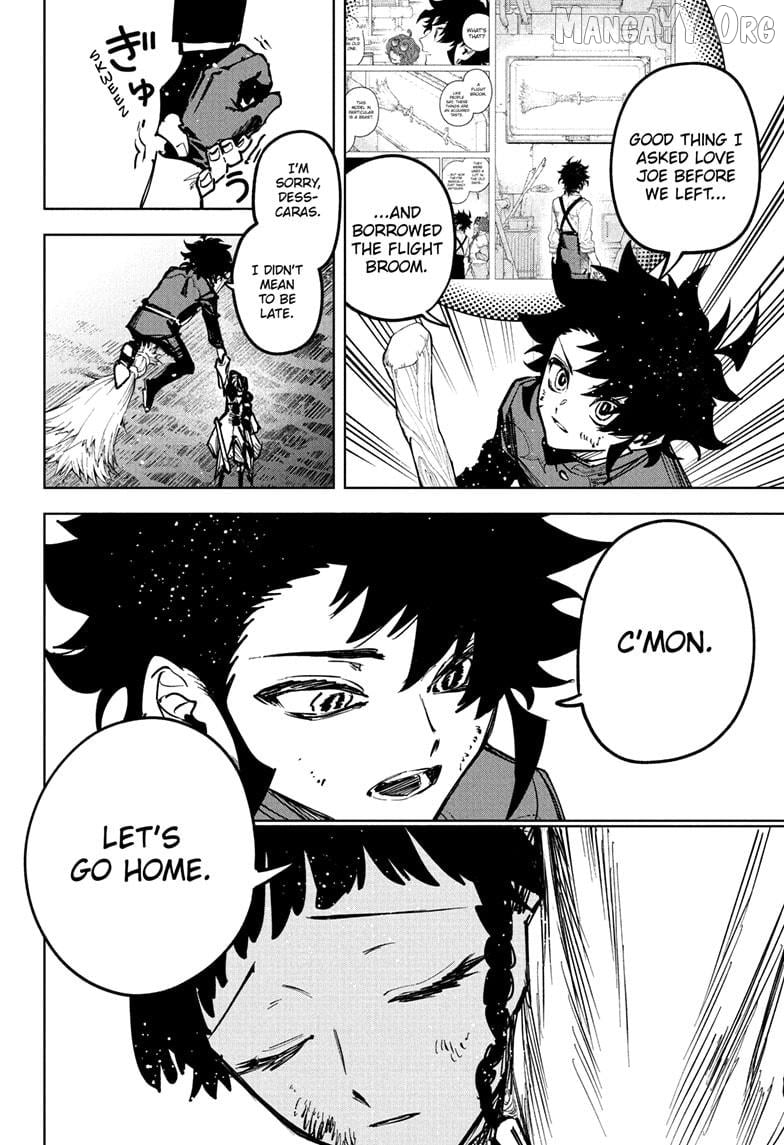 Read Ichi the Witch Manga Online