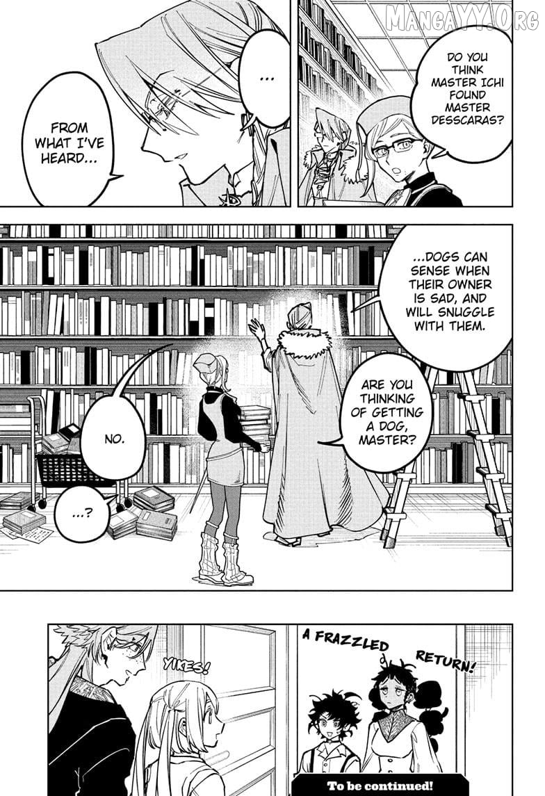 Read Ichi the Witch Manga Online