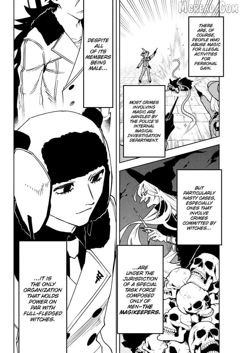 Read Ichi the Witch Manga Online