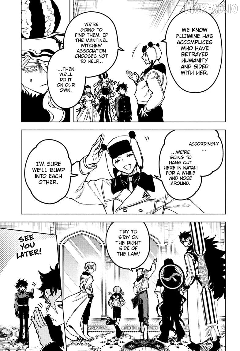 Read Ichi the Witch Manga Online