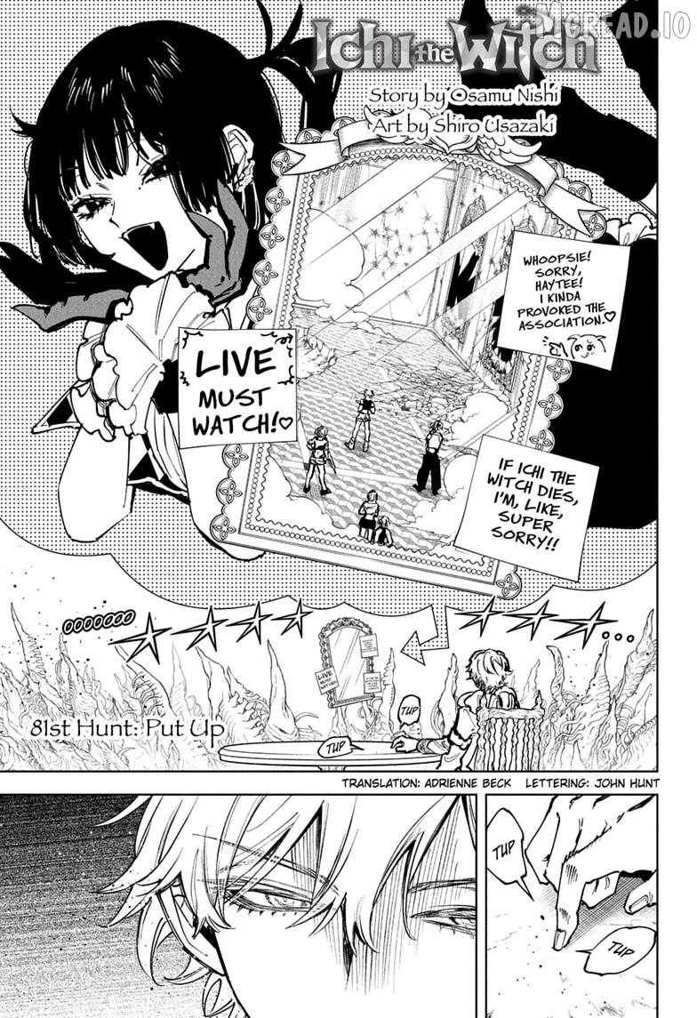 Read Ichi the Witch Manga Online