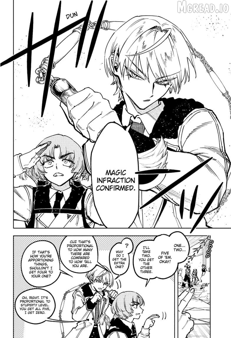 Read Ichi the Witch Manga Online