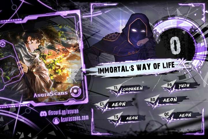 Read Immortal’s Way of Life EN Manga Online