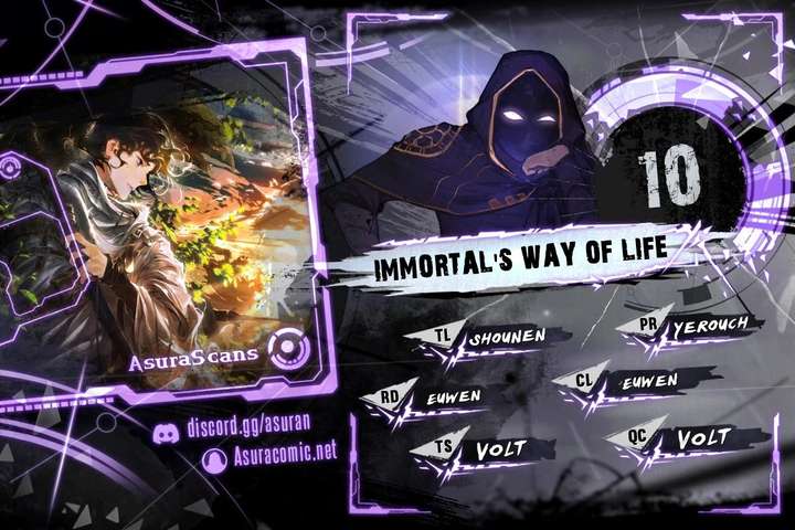 Read Immortal’s Way of Life EN Manga Online