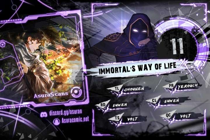 Read Immortal’s Way of Life EN Manga Online
