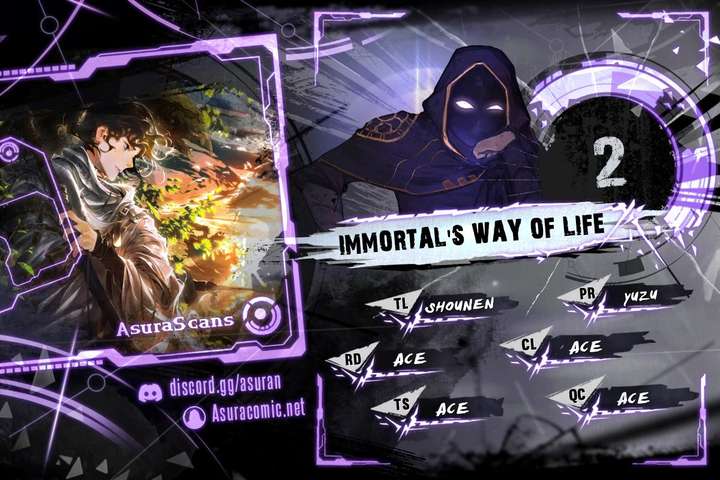 Read Immortal’s Way of Life EN Manga Online