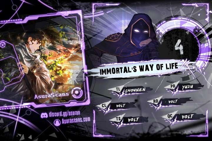 Read Immortal’s Way of Life EN Manga Online