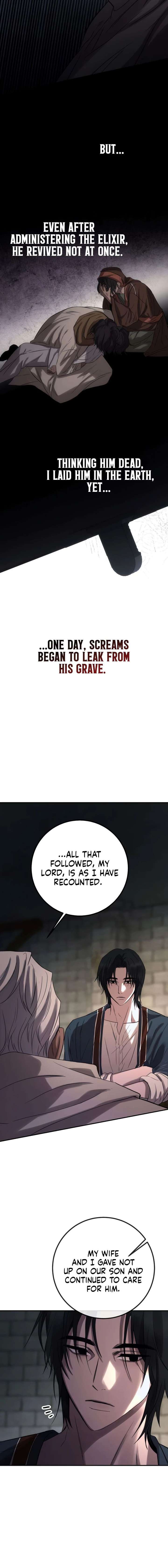 Read Immortal’s Way of Life EN Manga Online