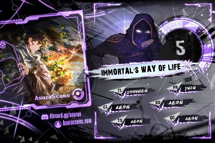 Read Immortal’s Way of Life EN Manga Online