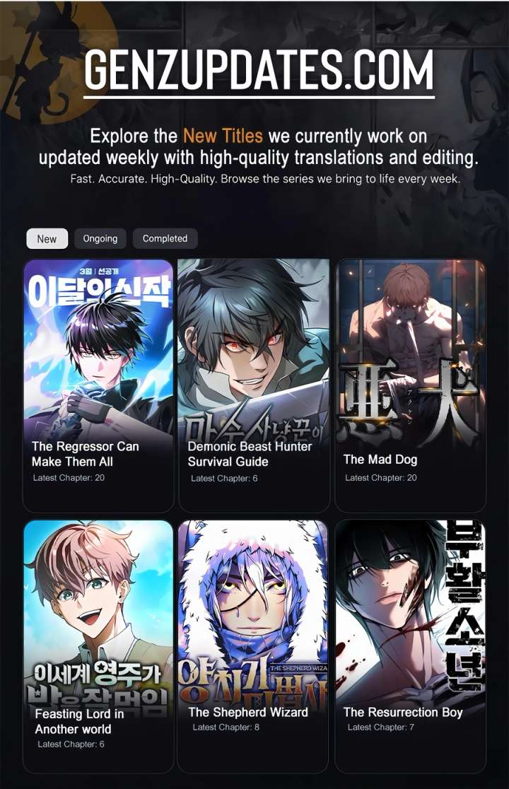 Read Immortal’s Way of Life EN Manga Online