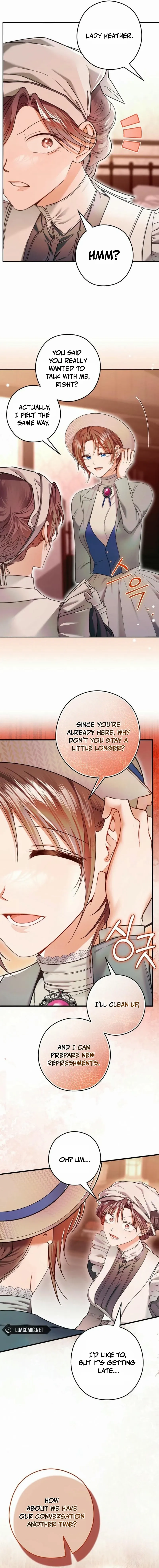 Read Imperial Maid Manga Online