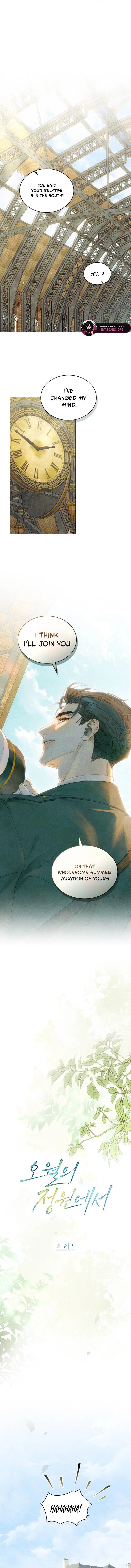 Read In The Garden Of May EN Manga Online