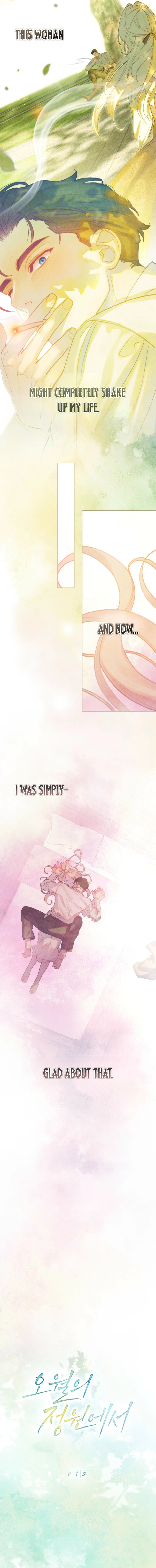 Read In The Garden Of May EN Manga Online
