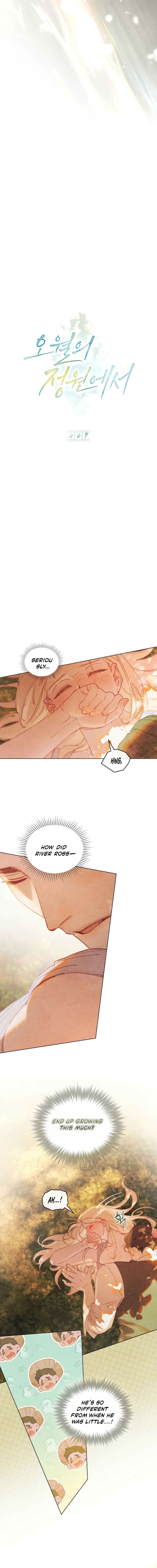 Read In The Garden Of May EN Manga Online