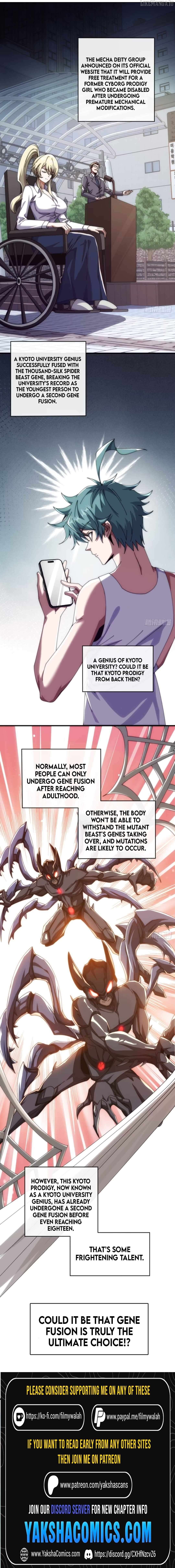 Read Infinite Evolution From Zero EN Manga Online