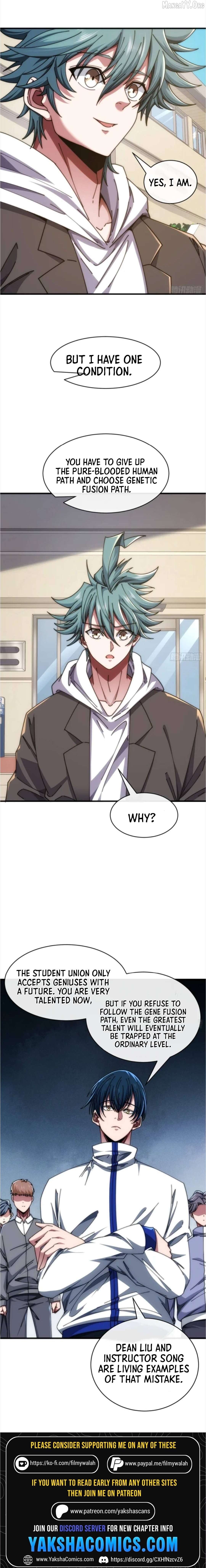 Read Infinite Evolution From Zero EN Manga Online
