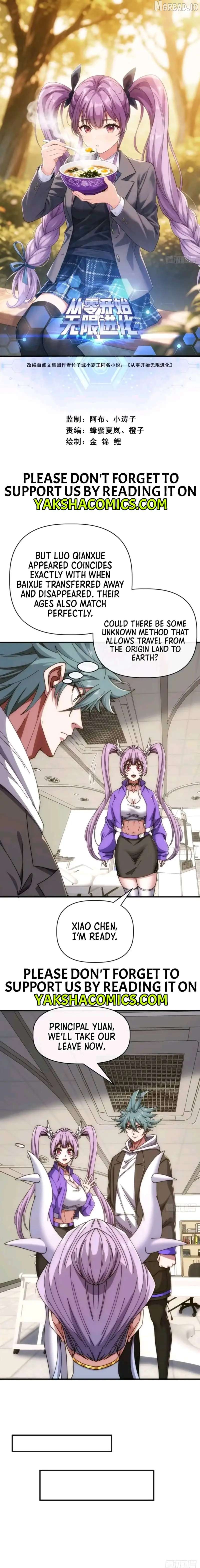Read Infinite Evolution From Zero EN Manga Online