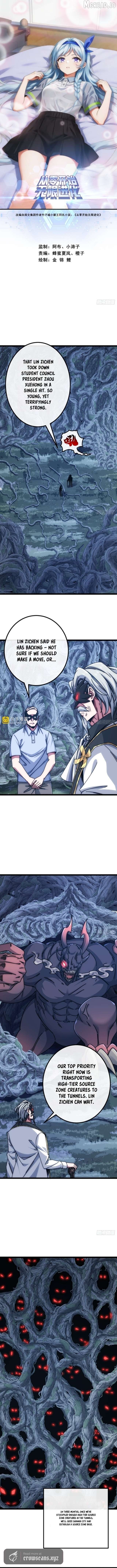 Read Infinite Evolution From Zero EN Manga Online