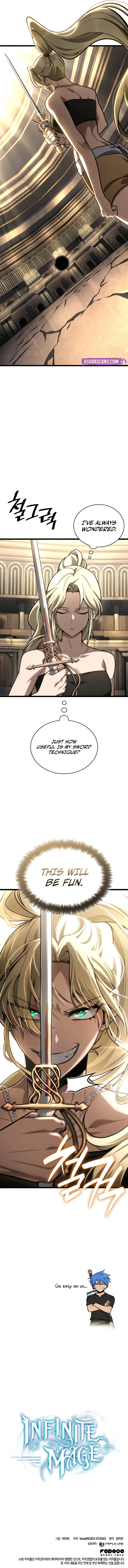 Read Infinite Mage EN Manga Online