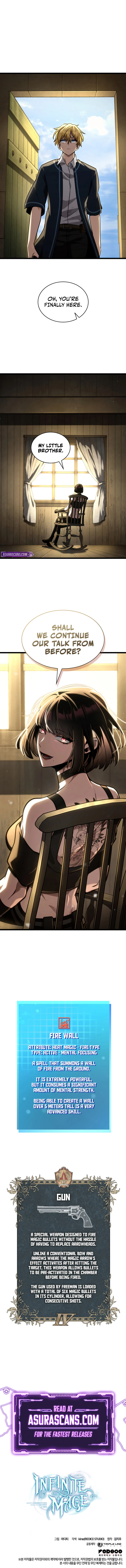 Read Infinite Mage EN Manga Online