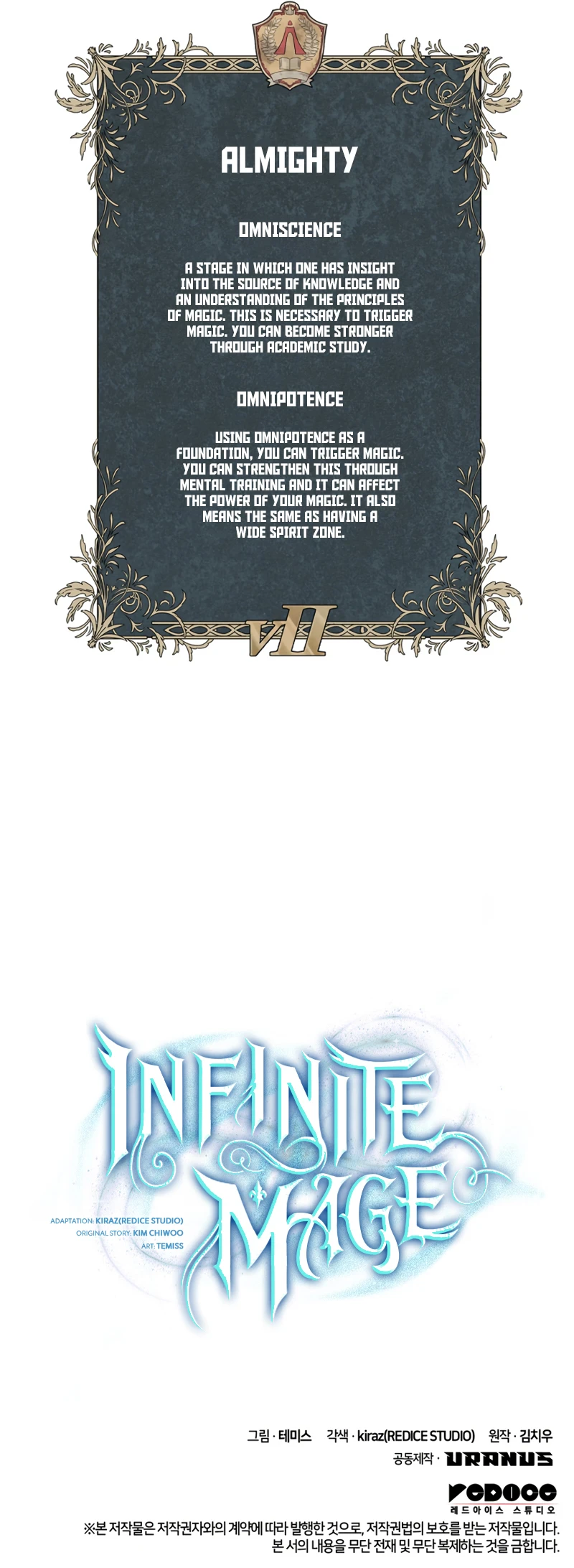 Read Infinite Mage EN Manga Online