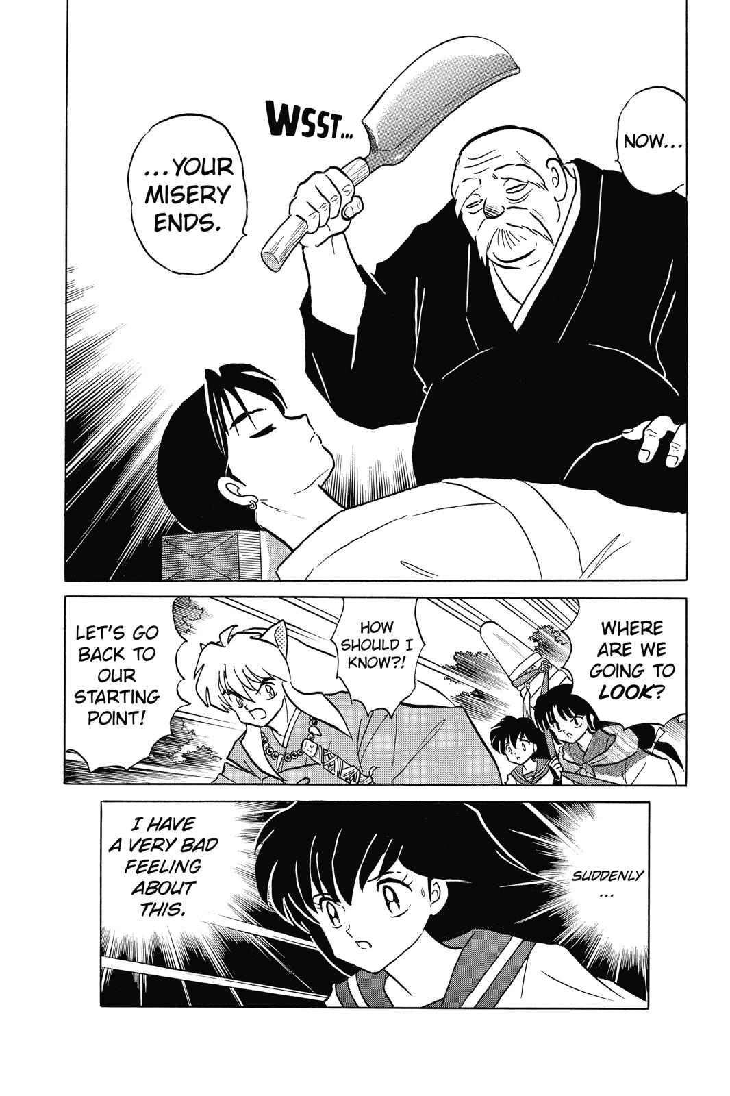 Read InuYasha EN Manga Online
