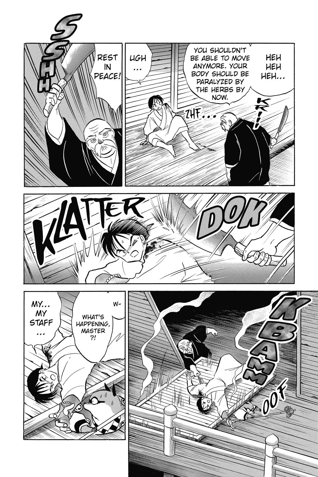 Read InuYasha EN Manga Online