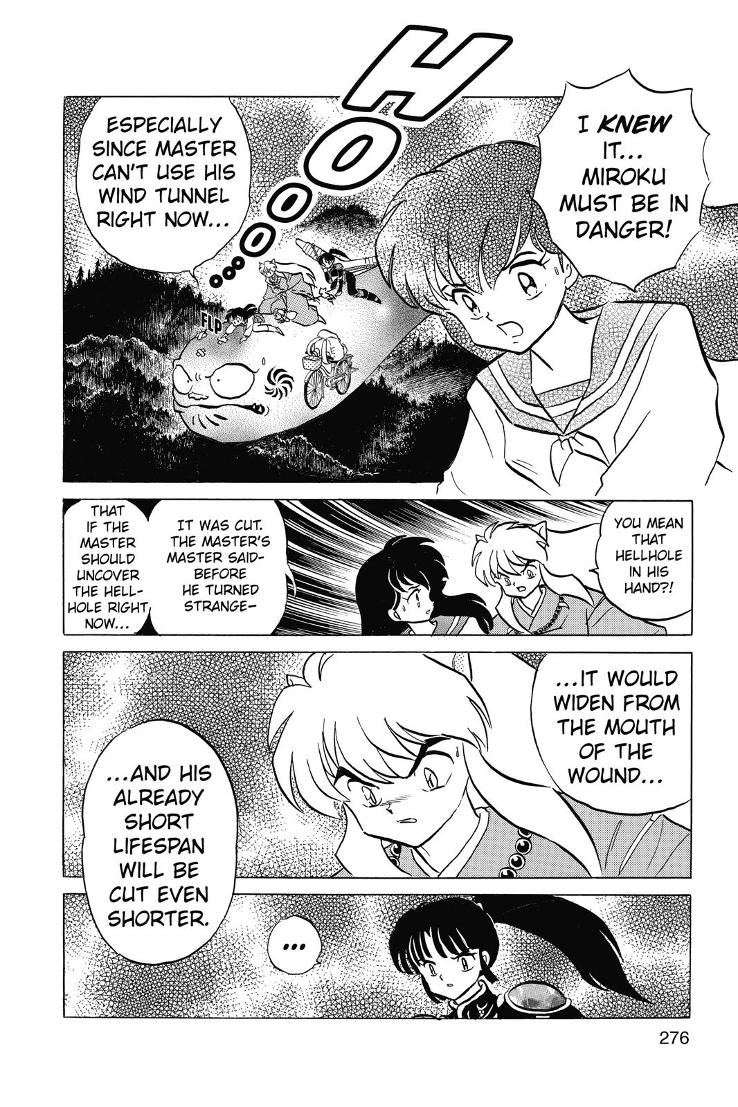 Read InuYasha EN Manga Online