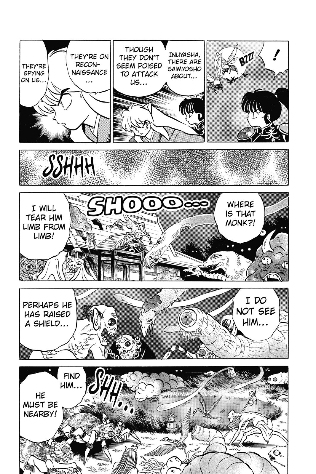 Read InuYasha EN Manga Online