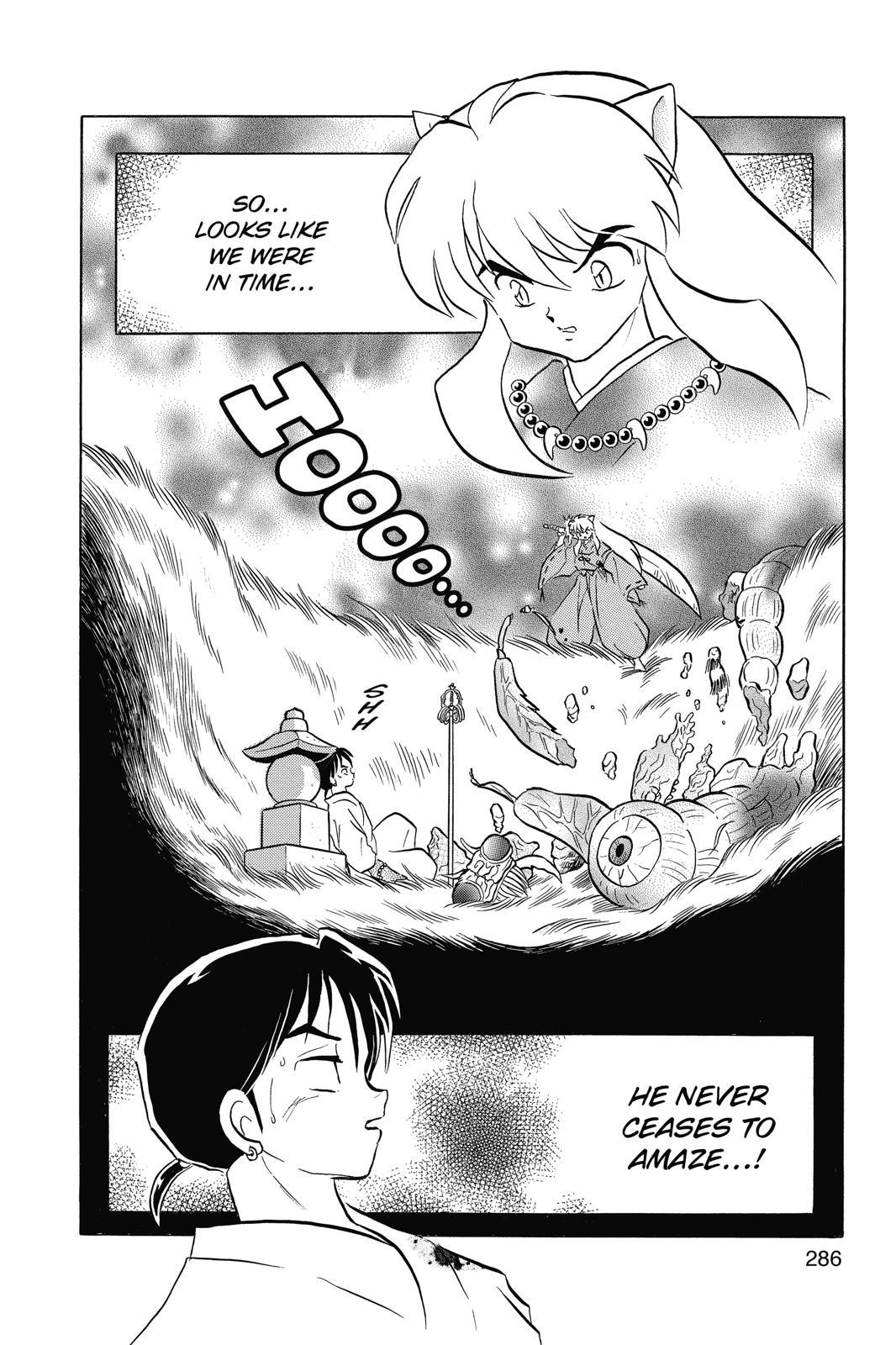 Read InuYasha EN Manga Online