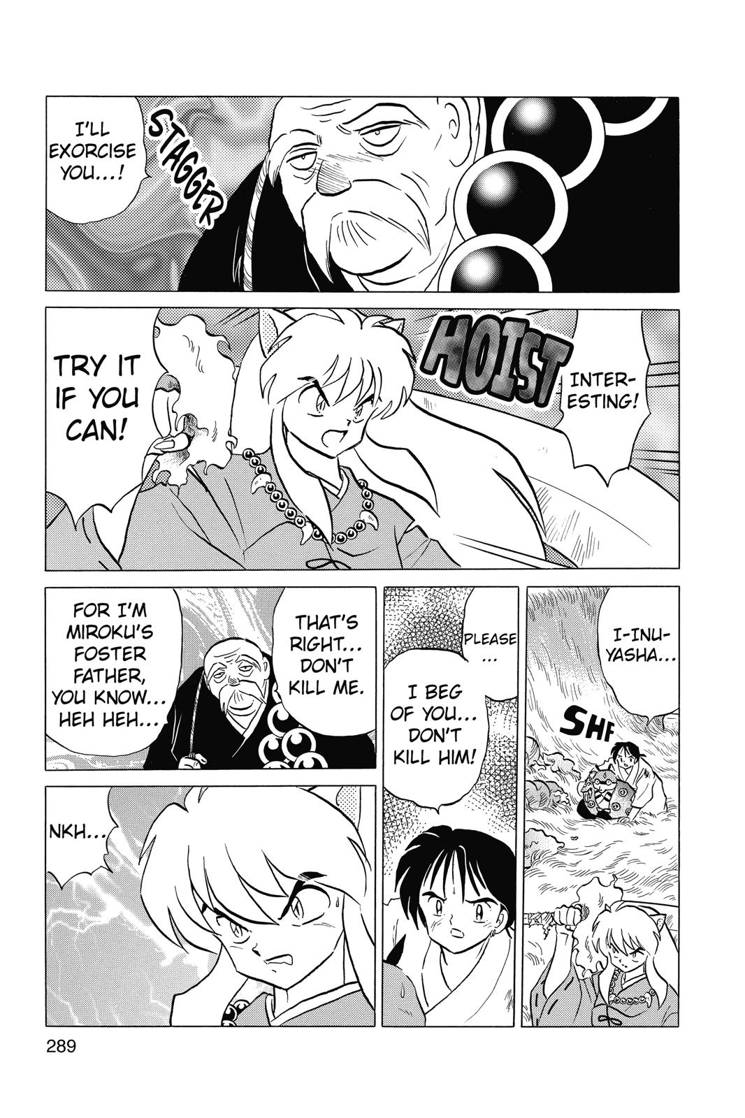 Read InuYasha EN Manga Online