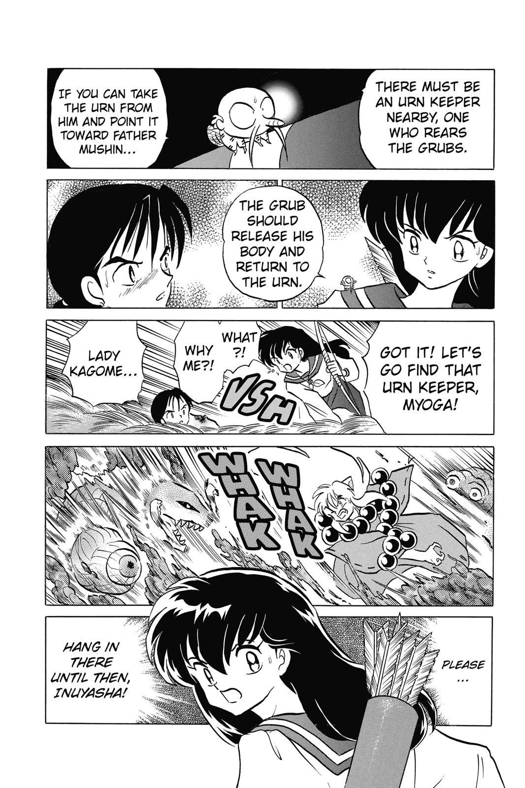 Read InuYasha EN Manga Online