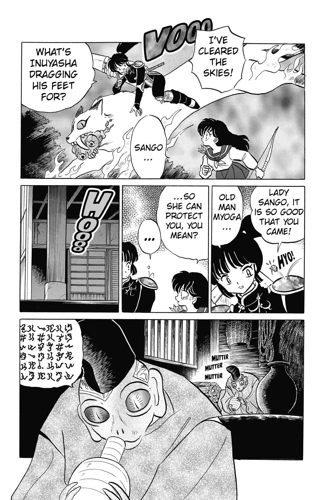 Read InuYasha EN Manga Online