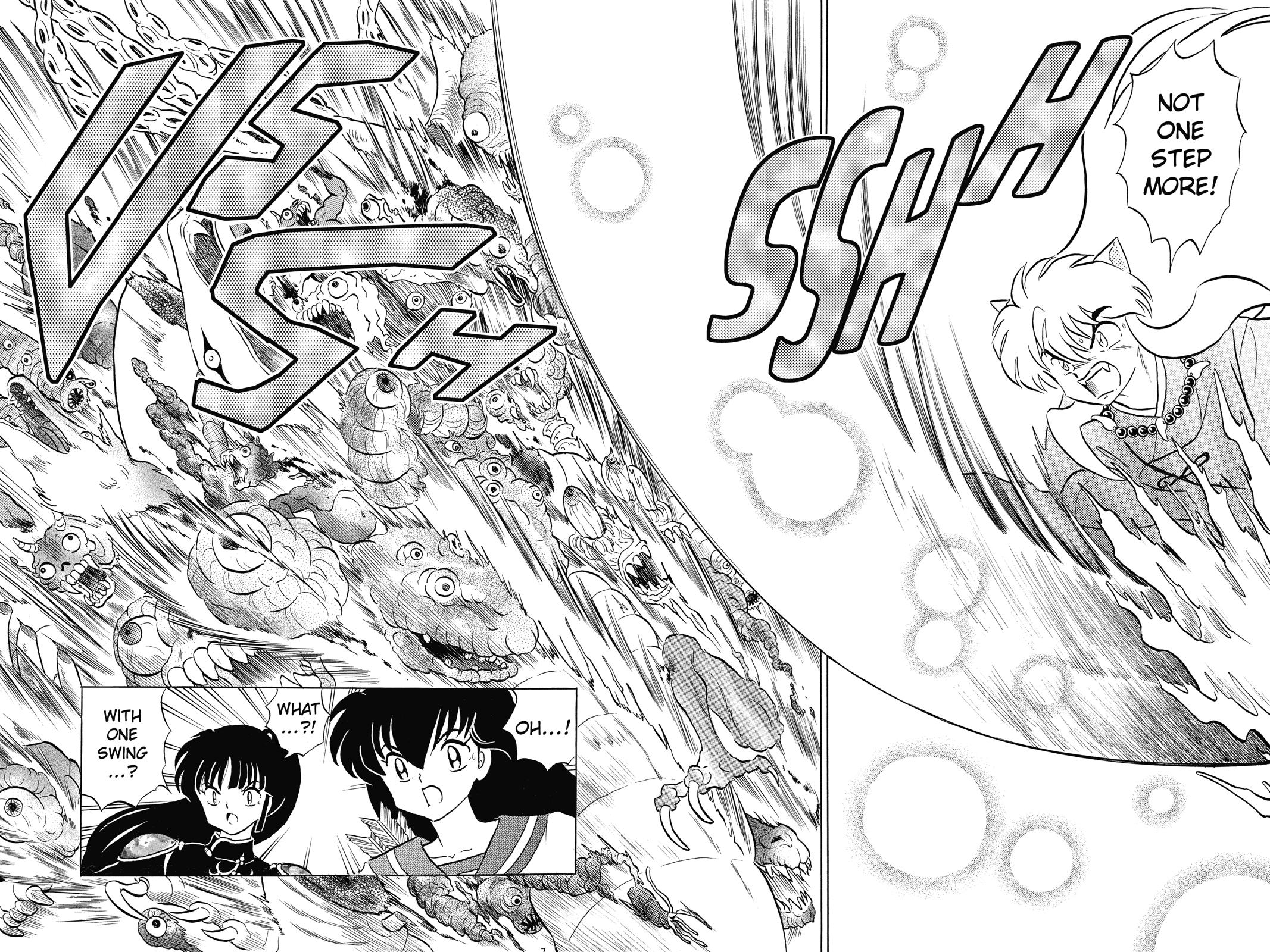 Read InuYasha EN Manga Online