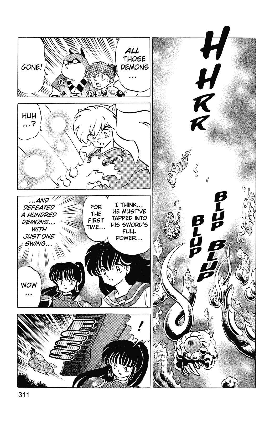 Read InuYasha EN Manga Online