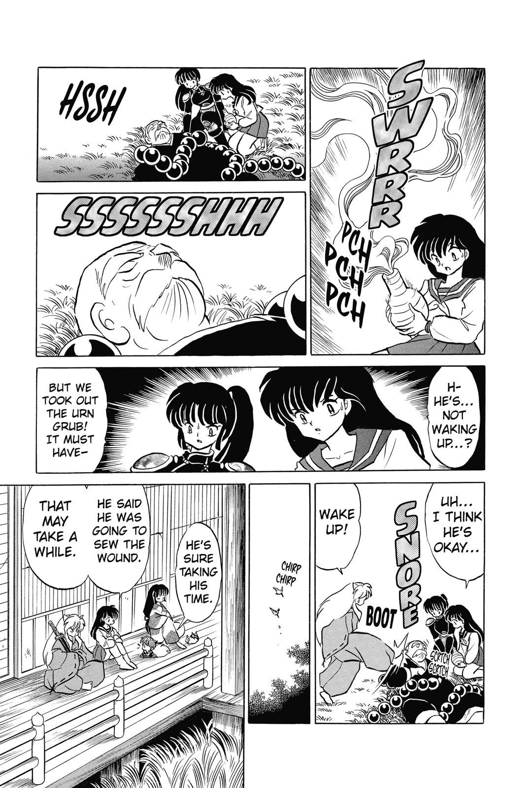 Read InuYasha EN Manga Online