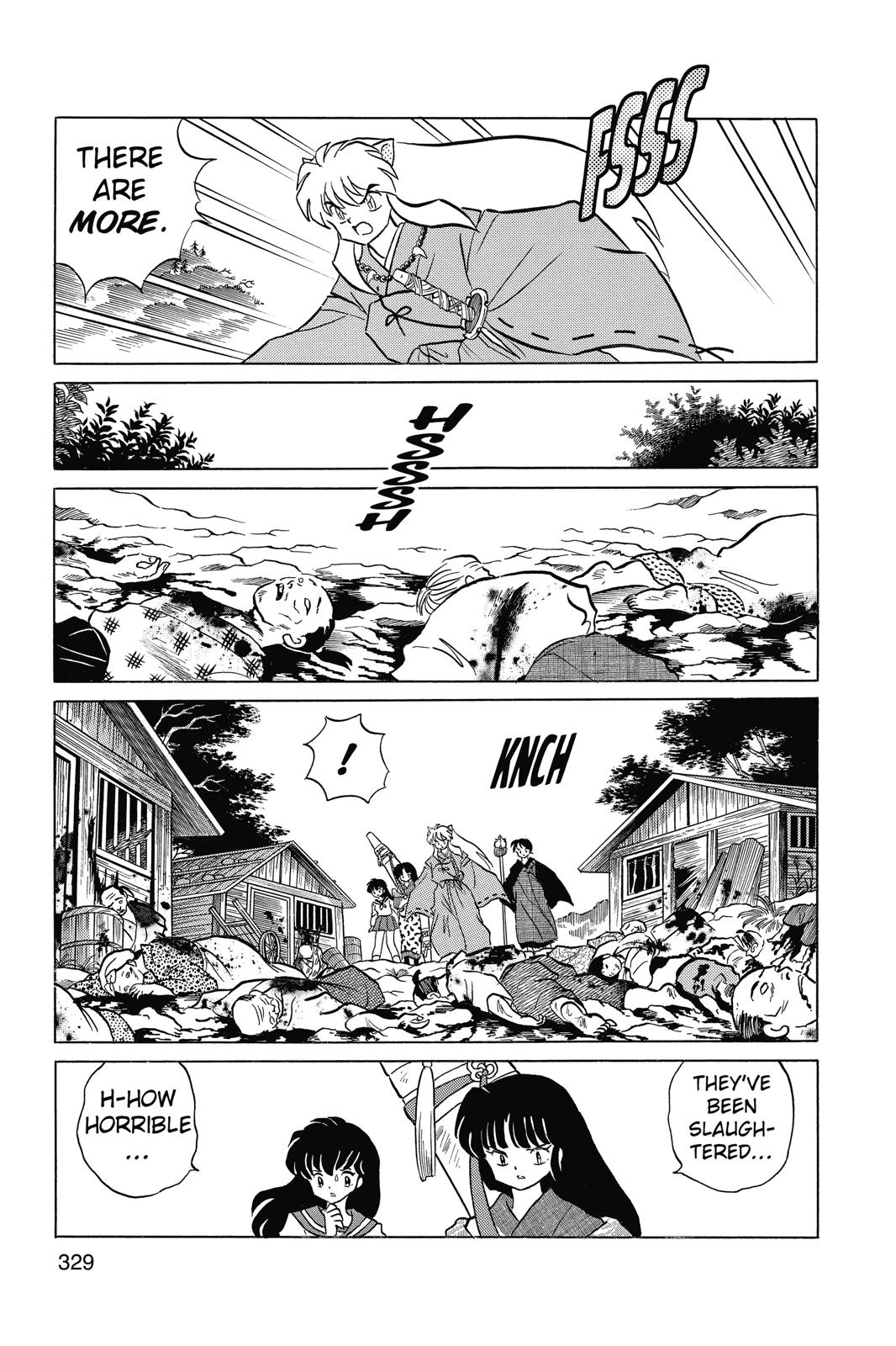 Read InuYasha EN Manga Online