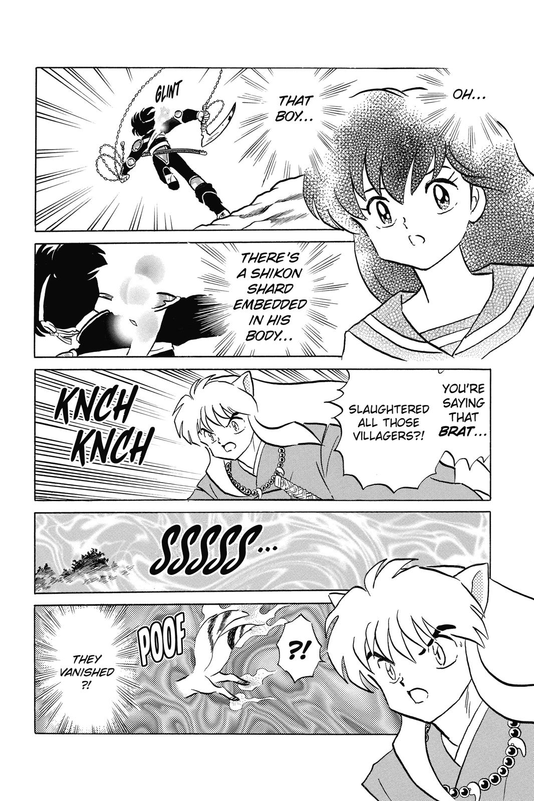 Read InuYasha EN Manga Online