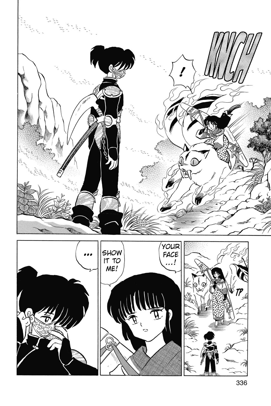 Read InuYasha EN Manga Online